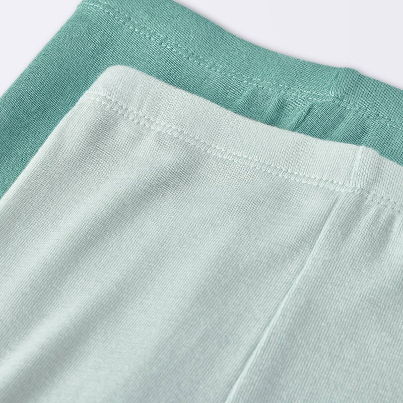 Baby 2pk Modal Blend Pants - Cloud Island Green 12M