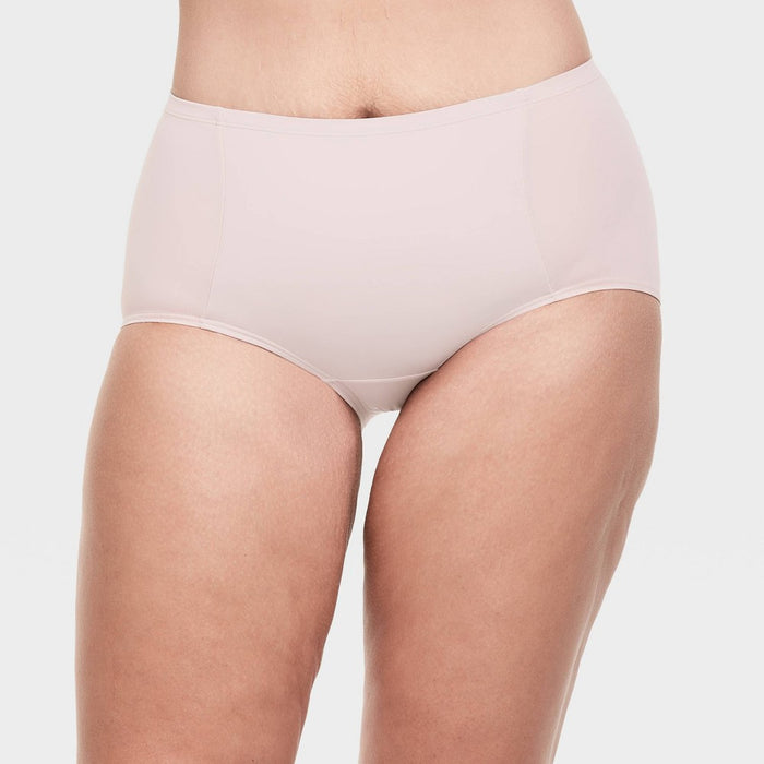Hanes Premium Women's 4pk Tummy Control Briefs Underwear - Fashion Pack Colors May Vary L