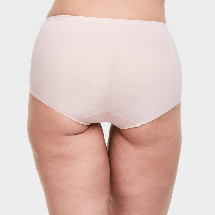 Hanes Premium Women's 4pk Tummy Control Briefs Underwear - Fashion Pack Colors May Vary L