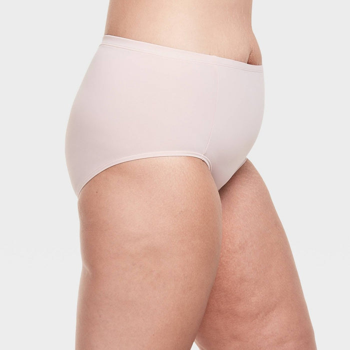 Hanes Premium Women's 4pk Tummy Control Briefs Underwear - Fashion Pack Colors May Vary L