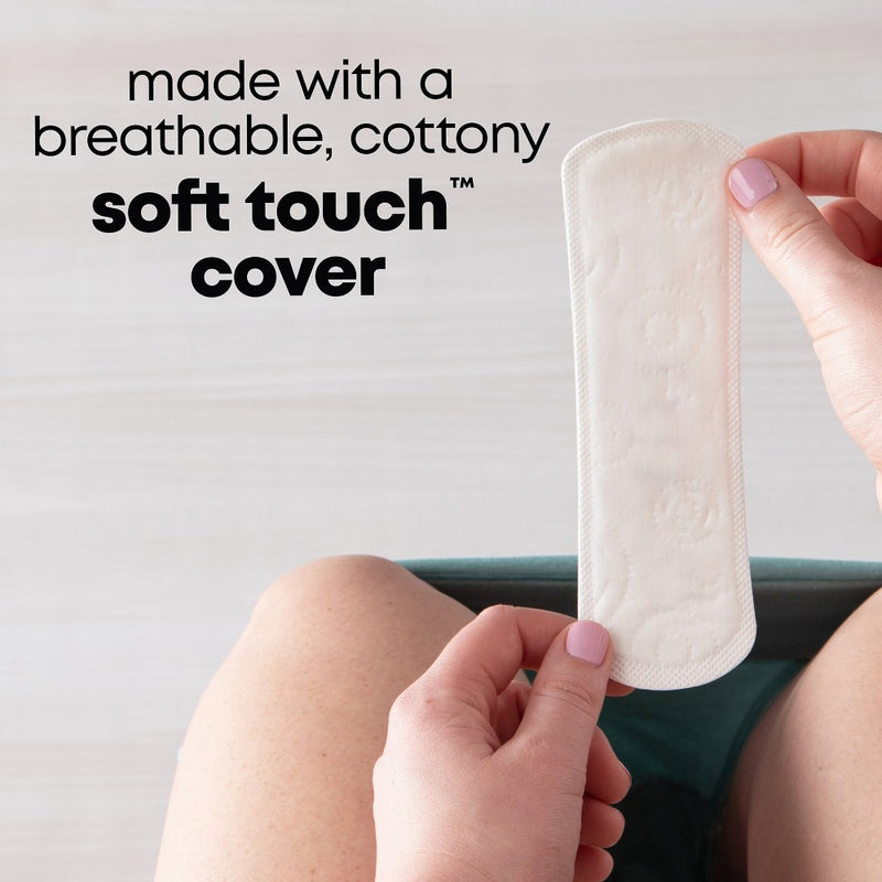 U by Kotex Clean & Secure Fragrance Free Panty Liners - Light Absorbency - 96ct