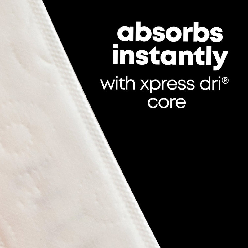 U by Kotex Clean & Secure Fragrance Free Panty Liners - Light Absorbency - 96ct