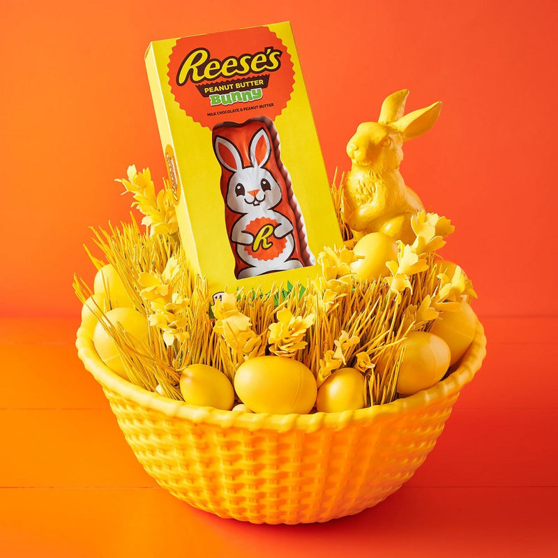 Reese's Milk Chocolate Reester Peanut Butter Bunny Easter Candy - 5oz