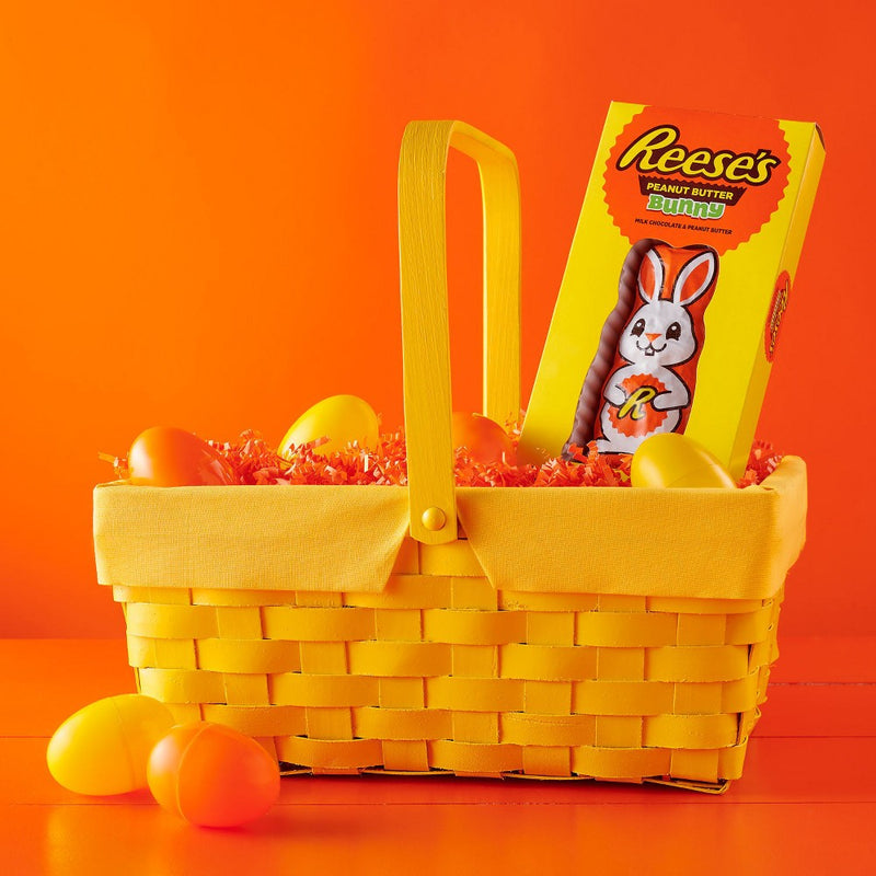 Reese's Milk Chocolate Reester Peanut Butter Bunny Easter Candy - 5oz