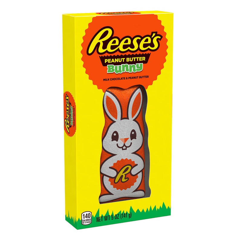 Reese's Milk Chocolate Reester Peanut Butter Bunny Easter Candy - 5oz