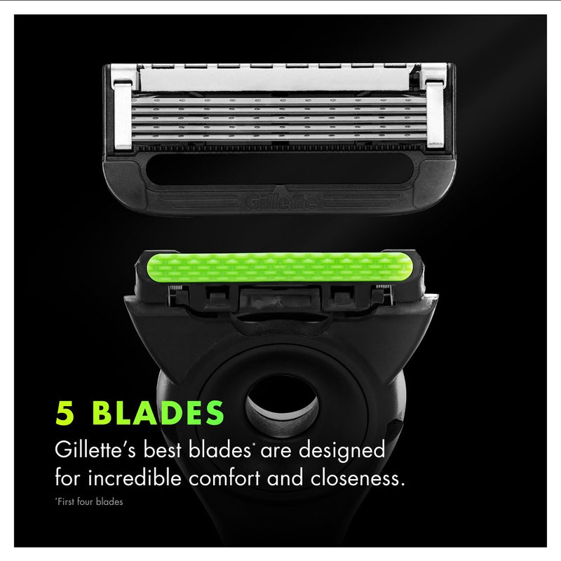 Gillette Labs Razor Blade Refills - 2ct