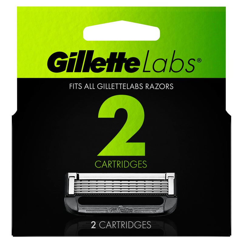 Gillette Labs Razor Blade Refills - 2ct