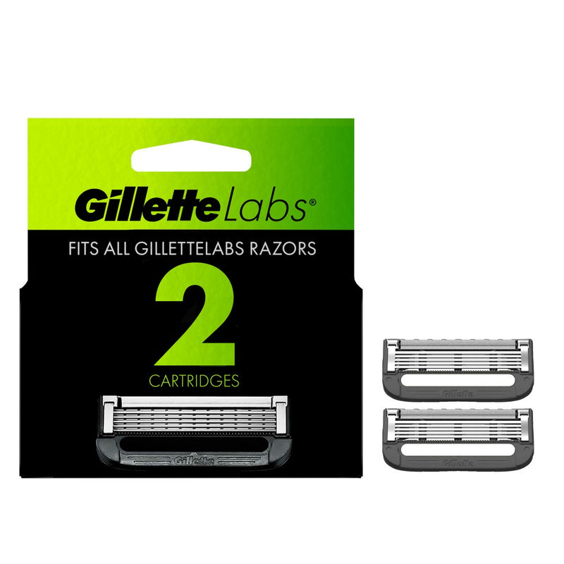Gillette Labs Razor Blade Refills - 2ct