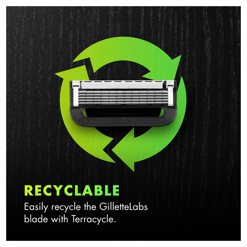 Gillette Labs Razor Blade Refills - 2ct