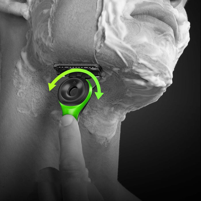 RAZER + Gillette Labs Exfoliating Bar Razor + 1 Razor Blade Refill