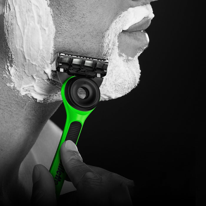 RAZER + Gillette Labs Exfoliating Bar Razor + 1 Razor Blade Refill