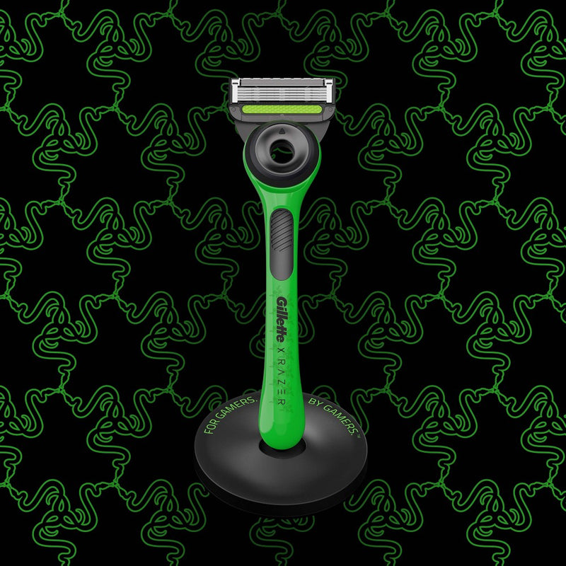RAZER + Gillette Labs Exfoliating Bar Razor + 1 Razor Blade Refill
