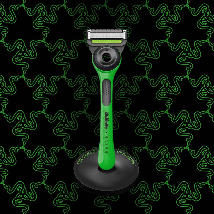 RAZER + Gillette Labs Exfoliating Bar Razor + 1 Razor Blade Refill