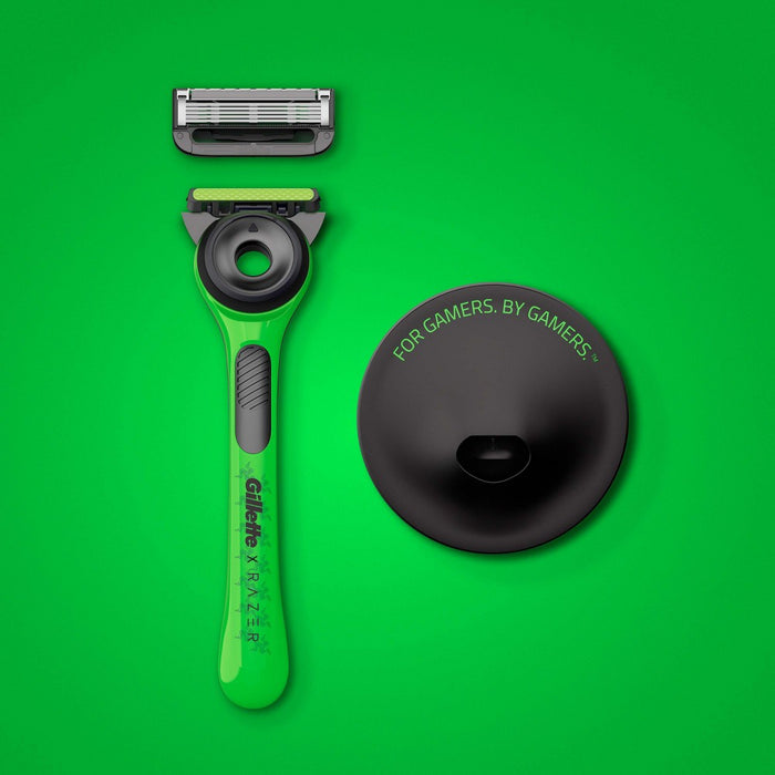 RAZER + Gillette Labs Exfoliating Bar Razor + 1 Razor Blade Refill