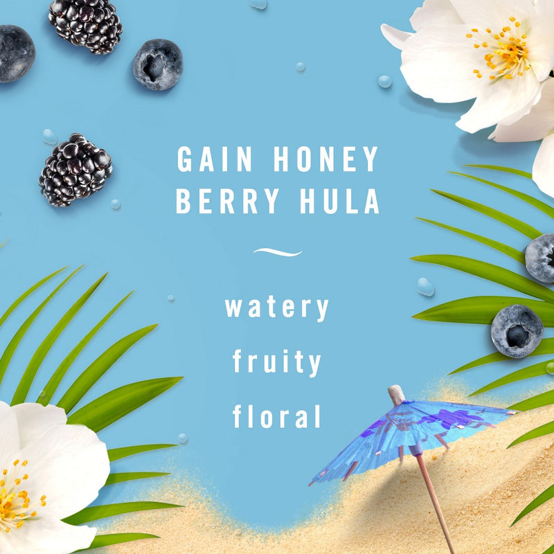 Febreze Odor-Fighting Fade Defy Plug Air Freshener Refill - Gain Honey Berry Hula - 0.87 fl oz