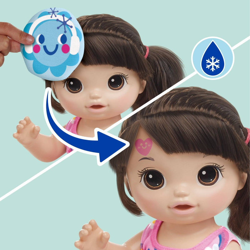 Baby Alive Better Now Bella - Long Black Hair/Brown Eyes