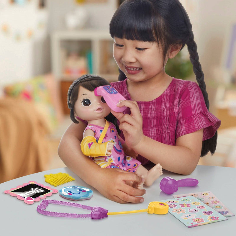 Baby Alive Better Now Bella - Long Black Hair/Brown Eyes