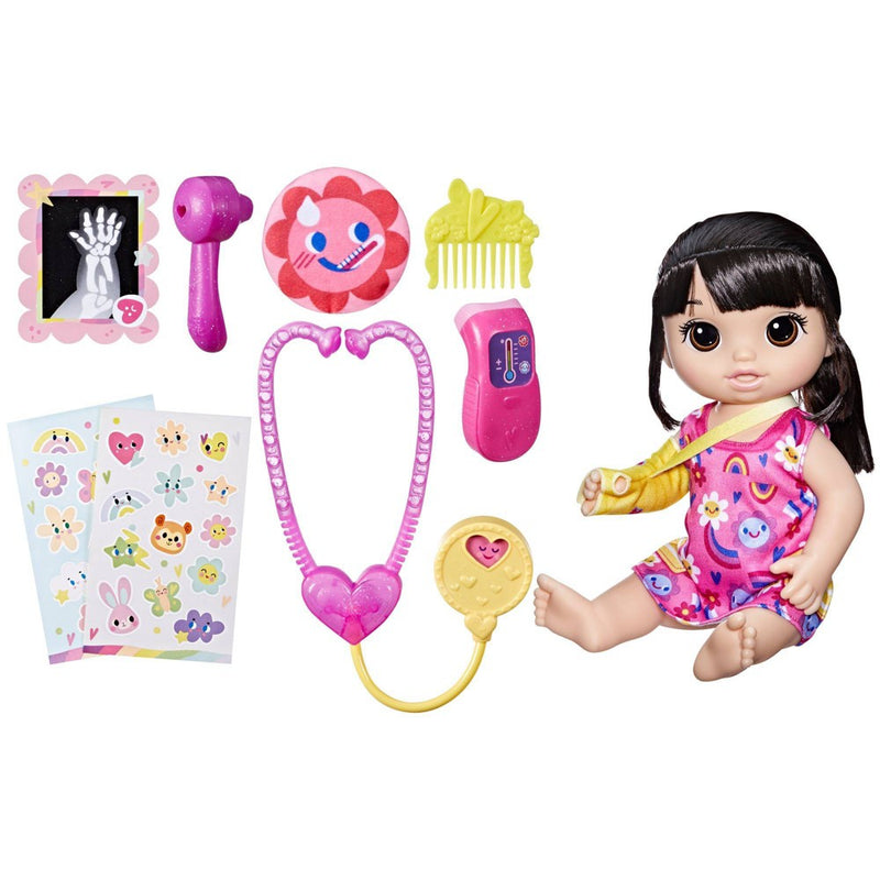 Baby Alive Better Now Bella - Long Black Hair/Brown Eyes