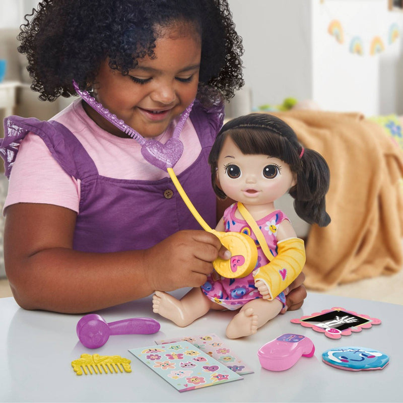 Baby Alive Better Now Bella - Long Black Hair/Brown Eyes