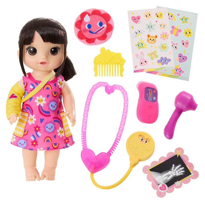 Baby Alive Better Now Bella - Long Black Hair/Brown Eyes