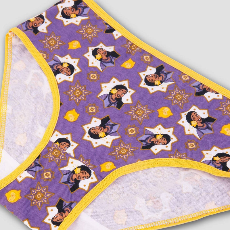 Girls' Disney Wish 7pk Briefs - 4