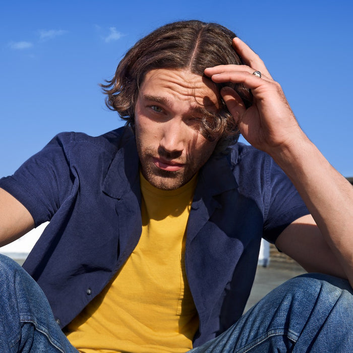 Head & Shoulders Men's 2-in-1 Shampoo and Conditioner, Anti-Dandruff Treatment, Old Spice Pure Sport for Daily Use, Paraben-Free - 28.2 fl oz