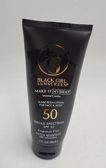 Black Girl Sunscreen Make it Hybrid Sunscreen - SPF 50 EXP 04/2027