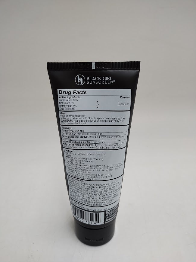 Black Girl Sunscreen Make it Hybrid Sunscreen - SPF 50 EXP 04/2027