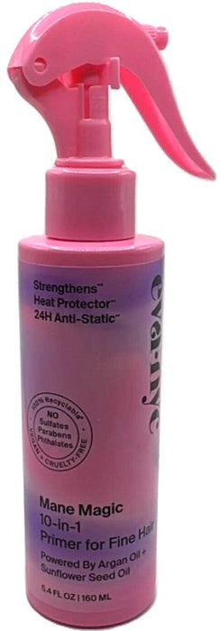 Eva NYC Mane Magic 10-in-1 Primer for Fine Hair Heat Protector - 5.4 fl oz