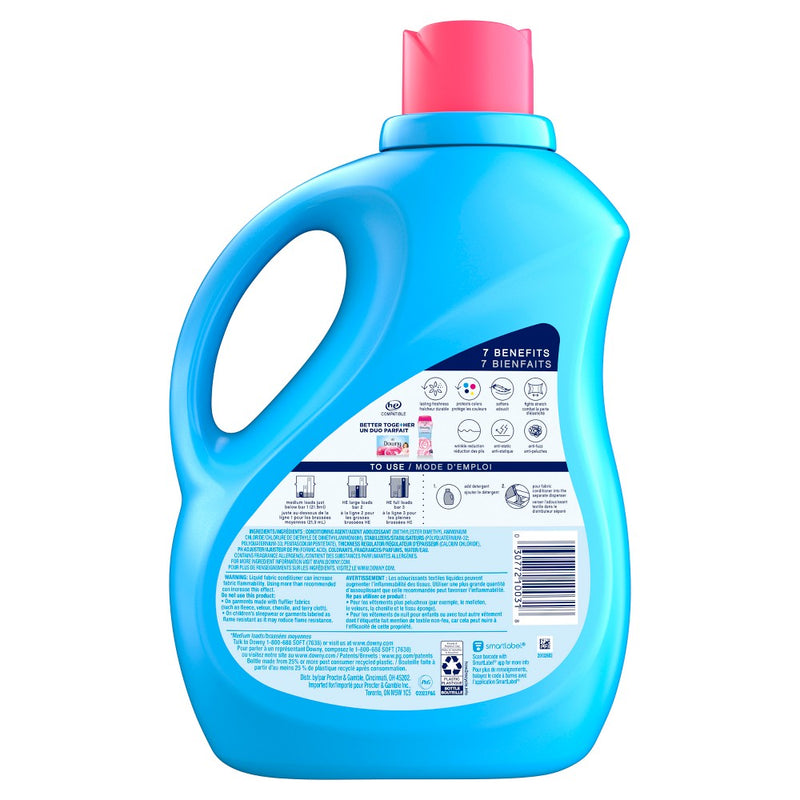 Downy April Fresh Liquid Fabric Conditioner - 88 fl oz