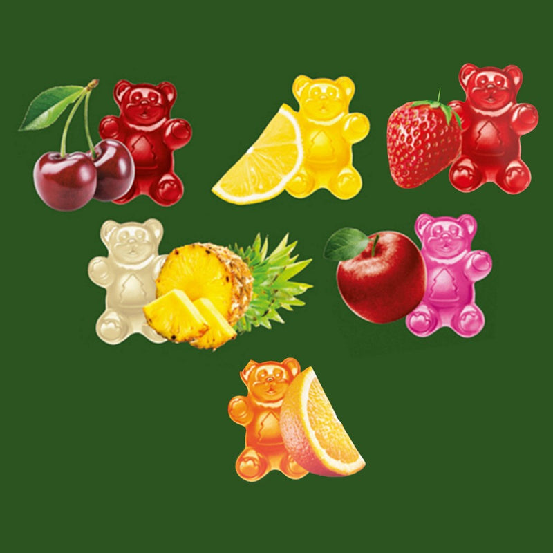 Black Forest Organic Gummy Bears Candy - 8oz