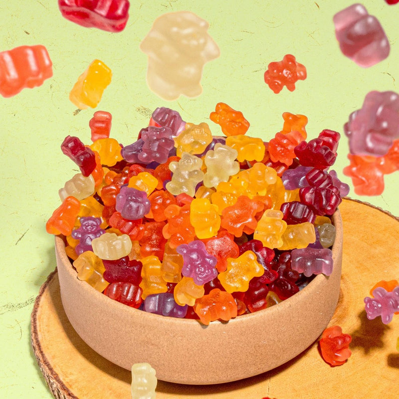Black Forest Organic Gummy Bears Candy - 8oz