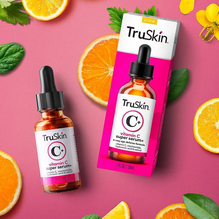 TruSkin Vitamin C Super Serum Plus for Face - 1 fl oz