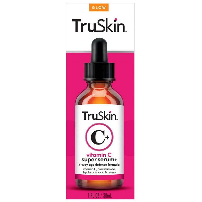 TruSkin Vitamin C Super Serum Plus for Face - 1 fl oz