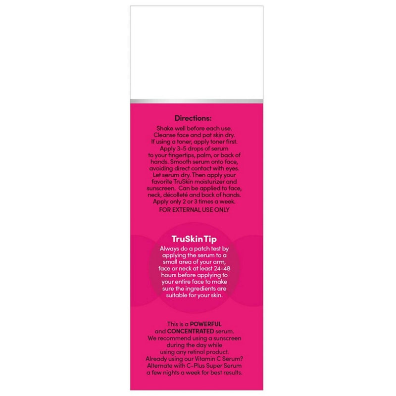 TruSkin Vitamin C Super Serum Plus for Face - 1 fl oz