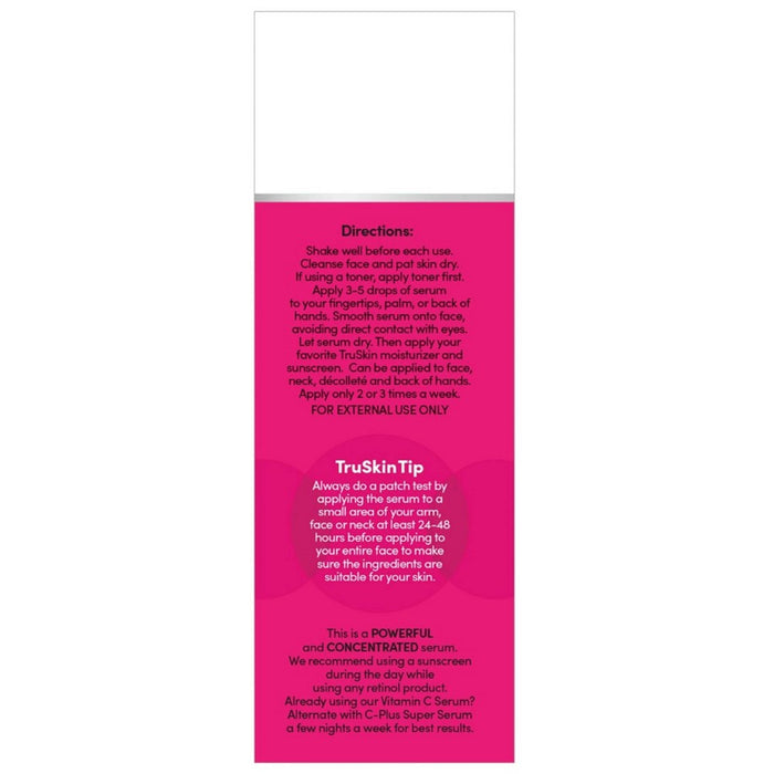 TruSkin Vitamin C Super Serum Plus for Face - 1 fl oz