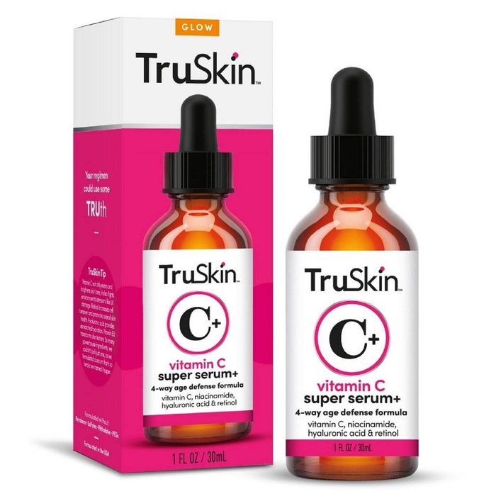 TruSkin Vitamin C Super Serum Plus for Face - 1 fl oz