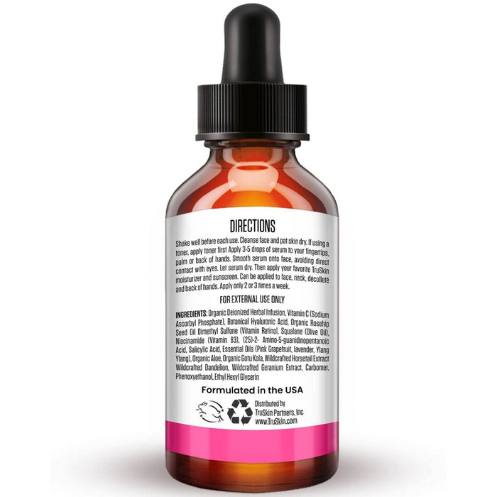 TruSkin Vitamin C Super Serum Plus for Face - 1 fl oz