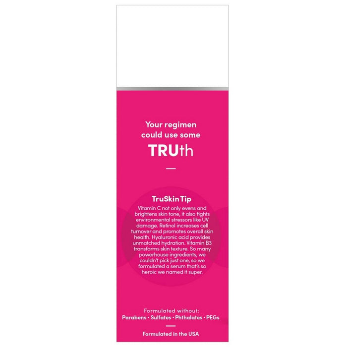 TruSkin Vitamin C Super Serum Plus for Face - 1 fl oz