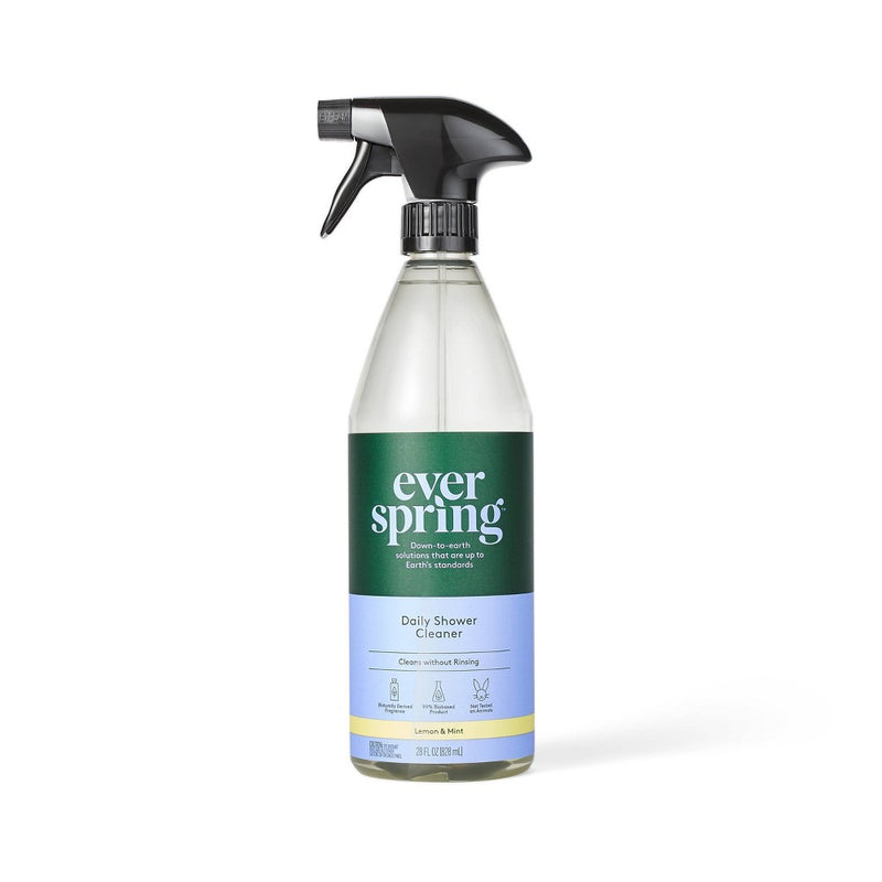 Daily Shower Cleaner - 28 fl oz - Everspring