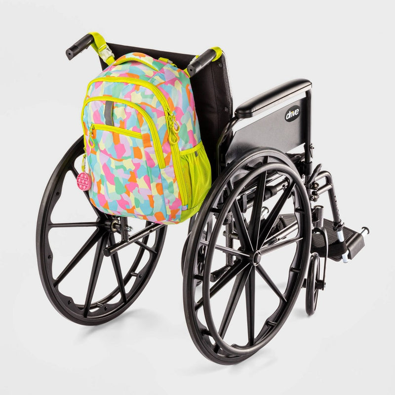Kids' Adaptive 17" Backpack Geo Camo - Cat & Jack