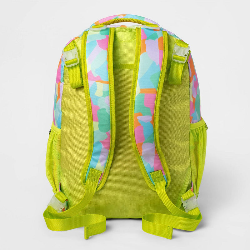 Kids' Adaptive 17" Backpack Geo Camo - Cat & Jack