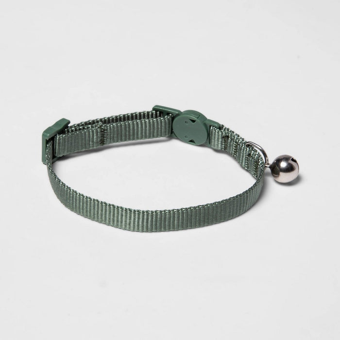 Cat Collar - Olive Green - Boots & Barkley