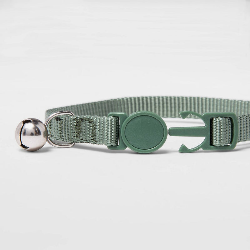 Cat Collar - Olive Green - Boots & Barkley