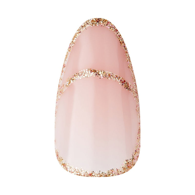 KISS Products Classy Fake Nails - Over the Moon - 33ct