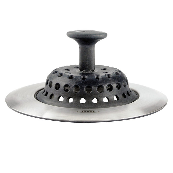 OXO Silicone Sink Strainer with Stopper