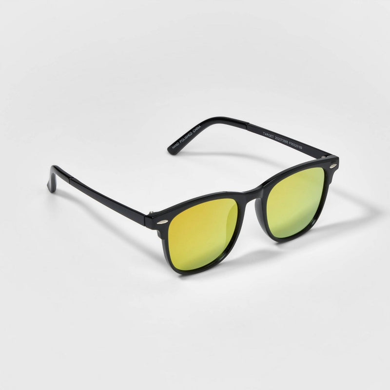 Kids' Square Frame Sunglasses - art class Black