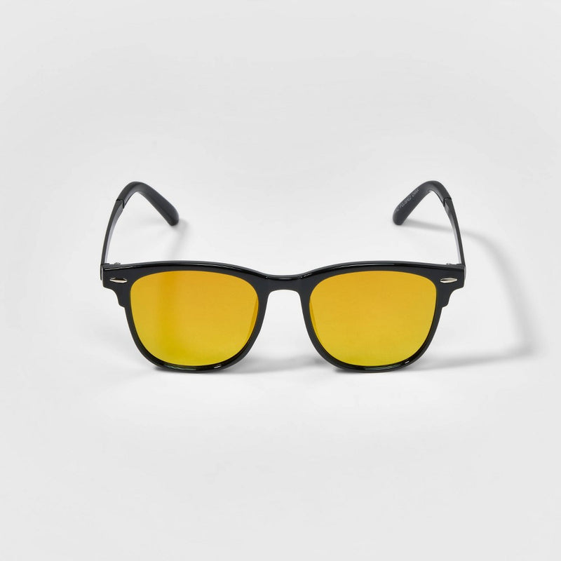 Kids' Square Frame Sunglasses - art class Black