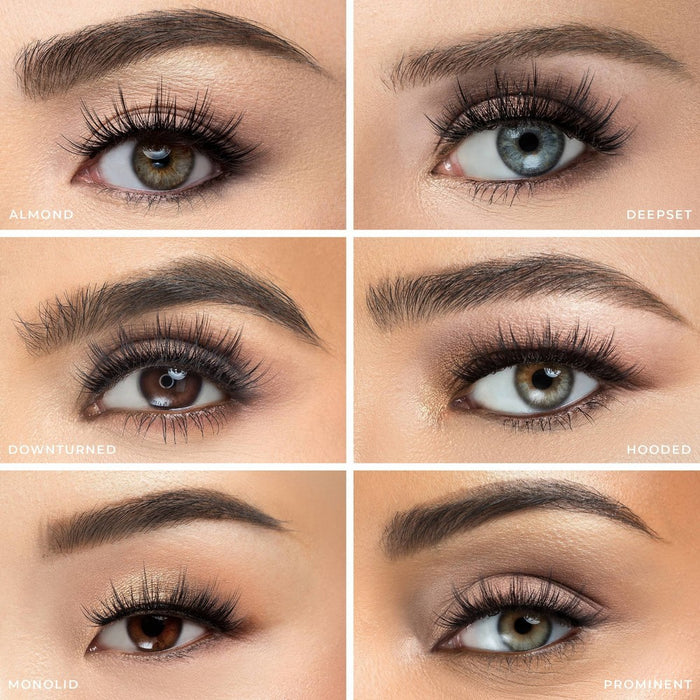 House of Lashes Allura Lite Soft Volume 100% Cruelty-Free Faux Mink Fibers False Eyelashes - 1pr