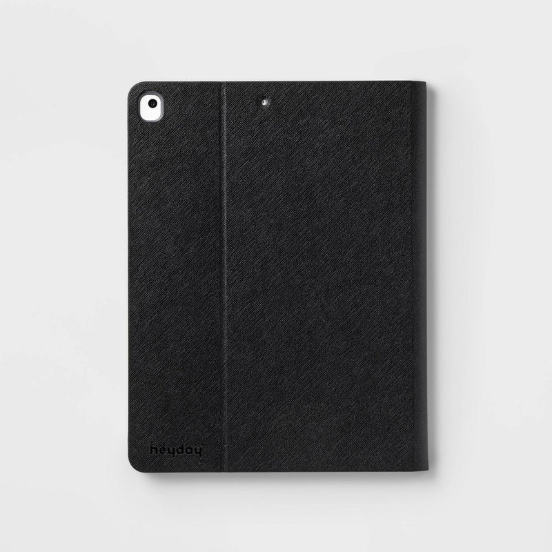 Apple iPad 10.2 inch and iPad 10.5 inch and Pencil Case - heyday Black Saffiano